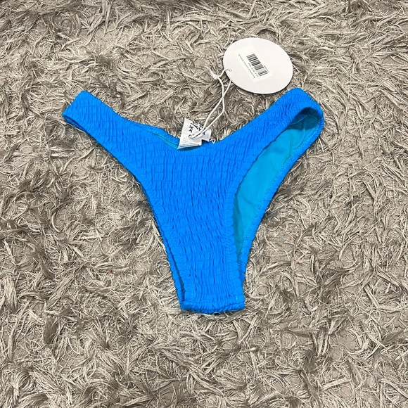 Princess Polly Other - PRINCESS POLLY BLUE BIKINI BOTTOM NWT